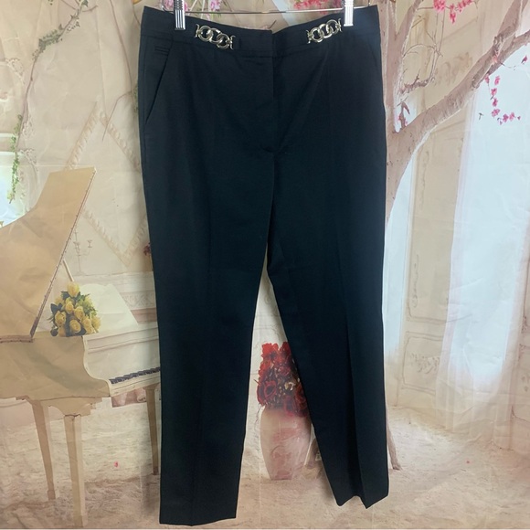 NEW The Kooples Stretch Smocking Pants in black - Picture 2 of 11